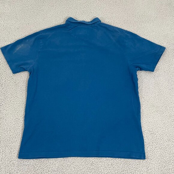 Rare Rabbit Polo Men L Blue Short Sleeve Shirt - Picture 4 of 11
